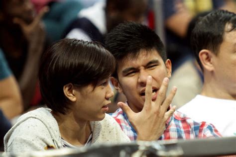Kiefer Ravena confirms breakup with La Salle’s Mika .